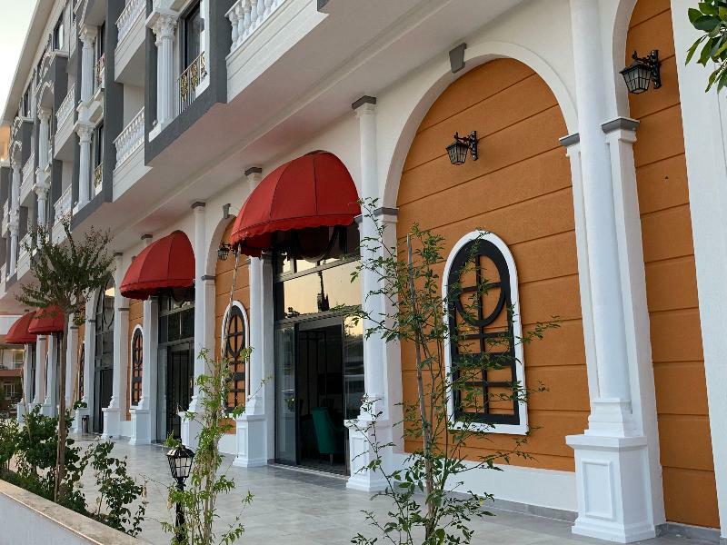 The Sansa Hotel & Spa Manavgat Exterior photo